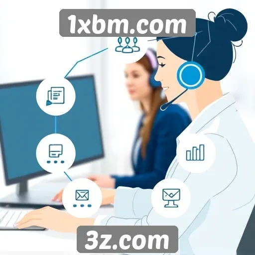 Suporte ao cliente e sua eficácia no 1xbm