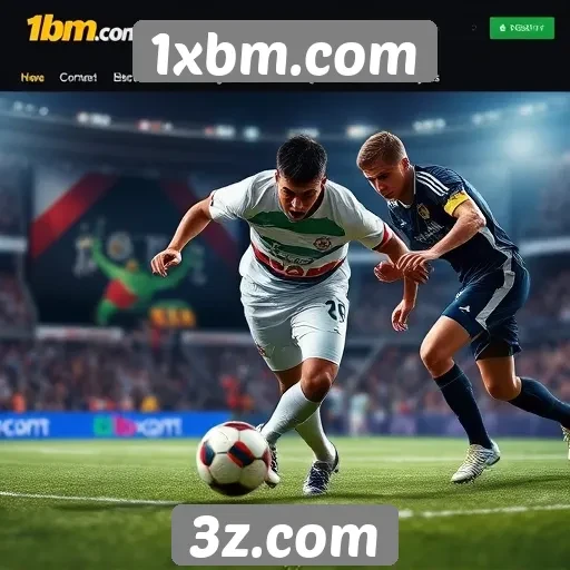 Apostas esportivas em destaque no 1xbm.com